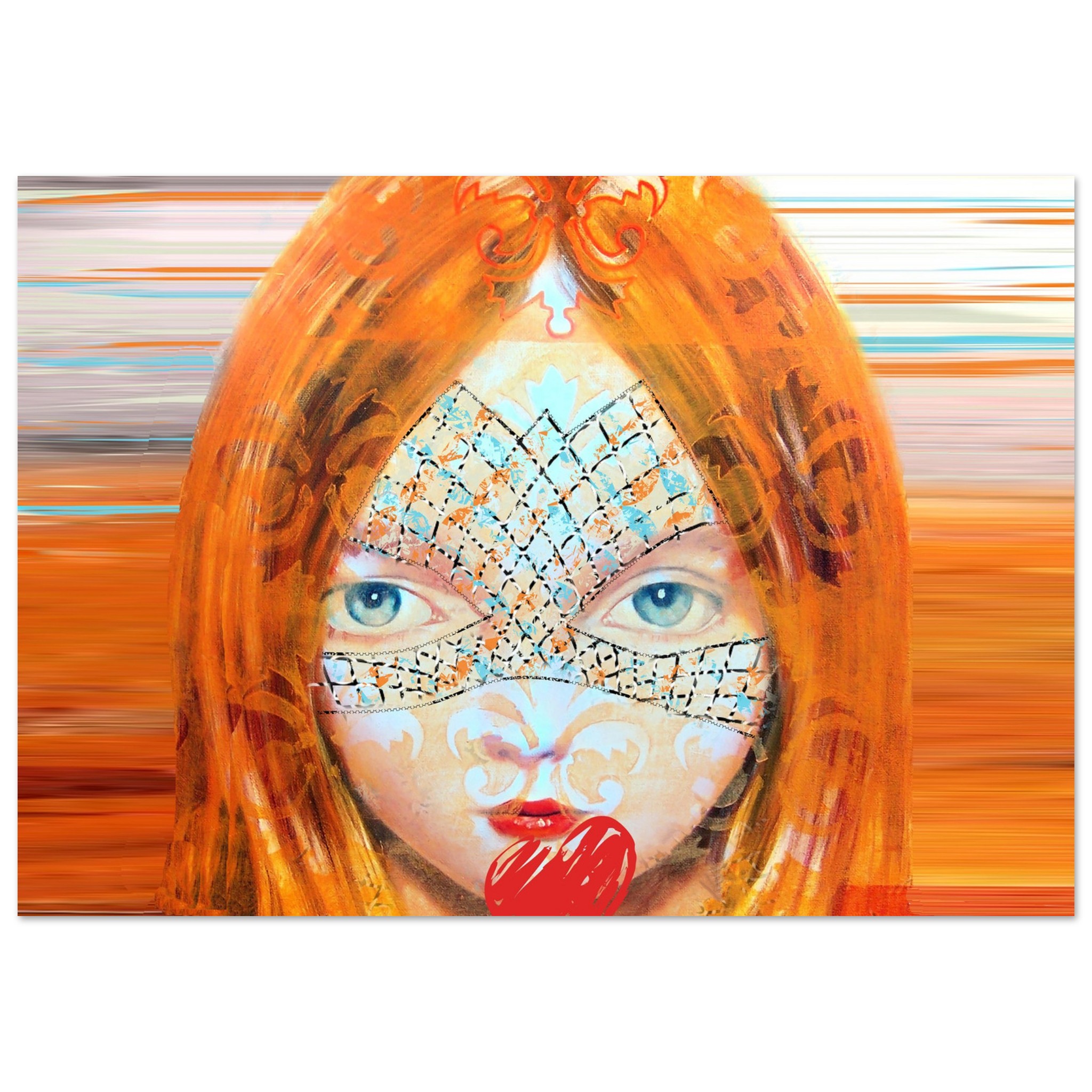 Photo portrait tableau aluminium décor mural haut de gamme Photo portrait tableau aluminium décor mural haut de gamme