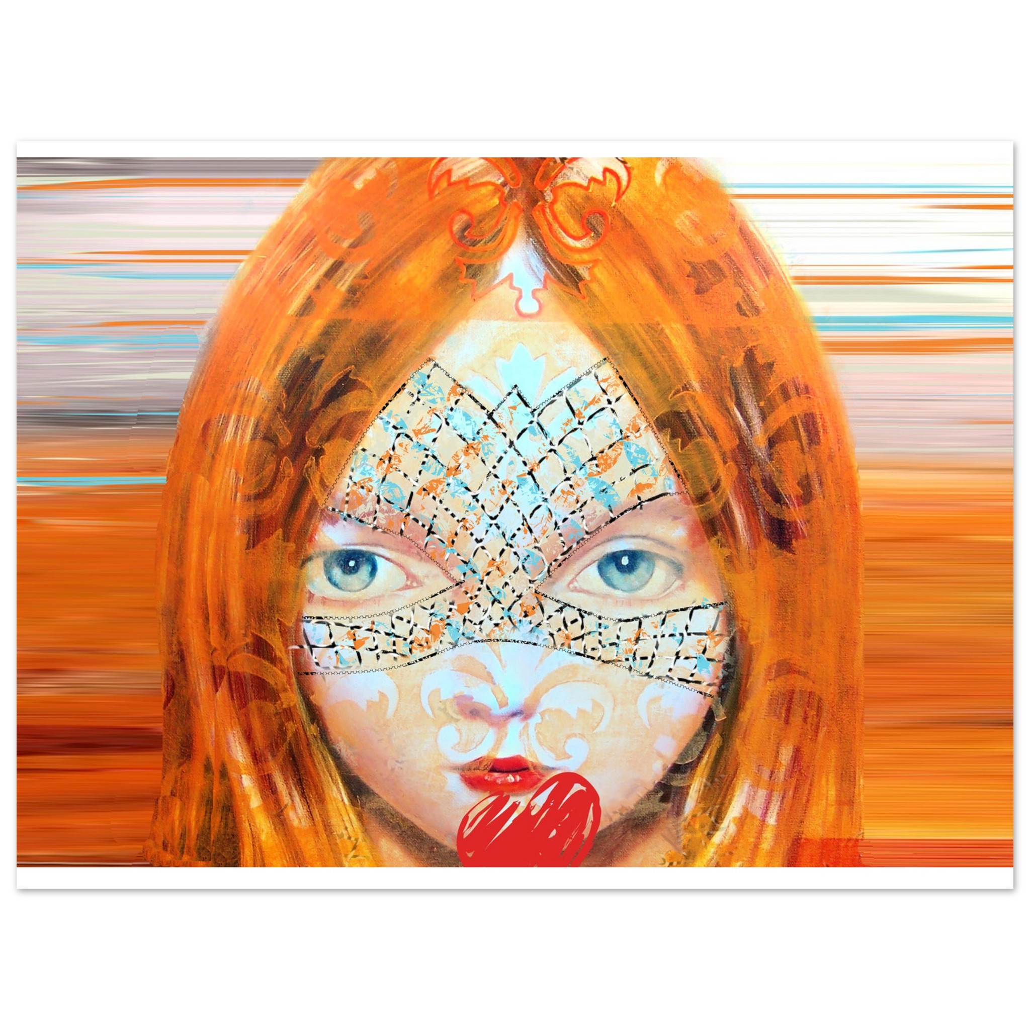 Photo portrait tableau aluminium décor mural haut de gamme Photo portrait tableau aluminium décor mural haut de gamme