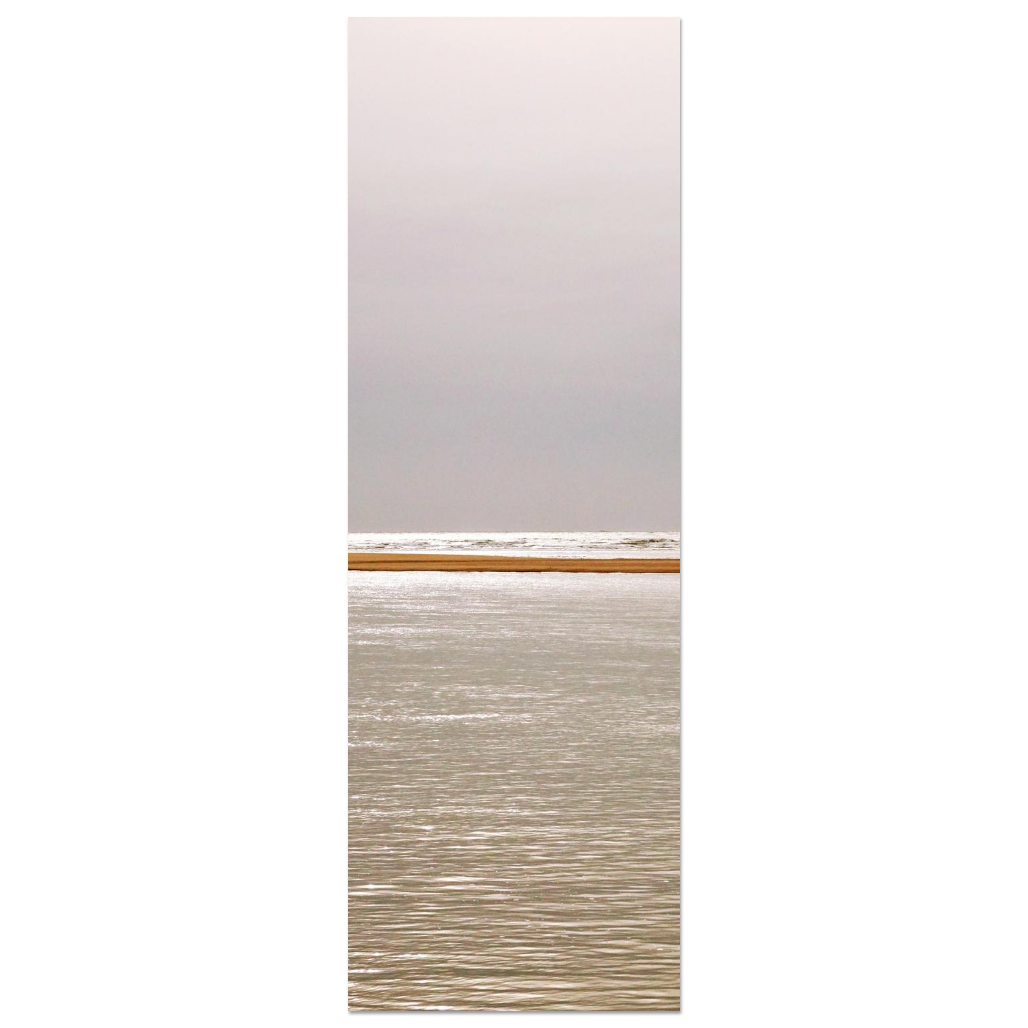 Paysage immobile eau ciel tableau aluminium décor mural Paysage immobile eau ciel tableau aluminium décor mural