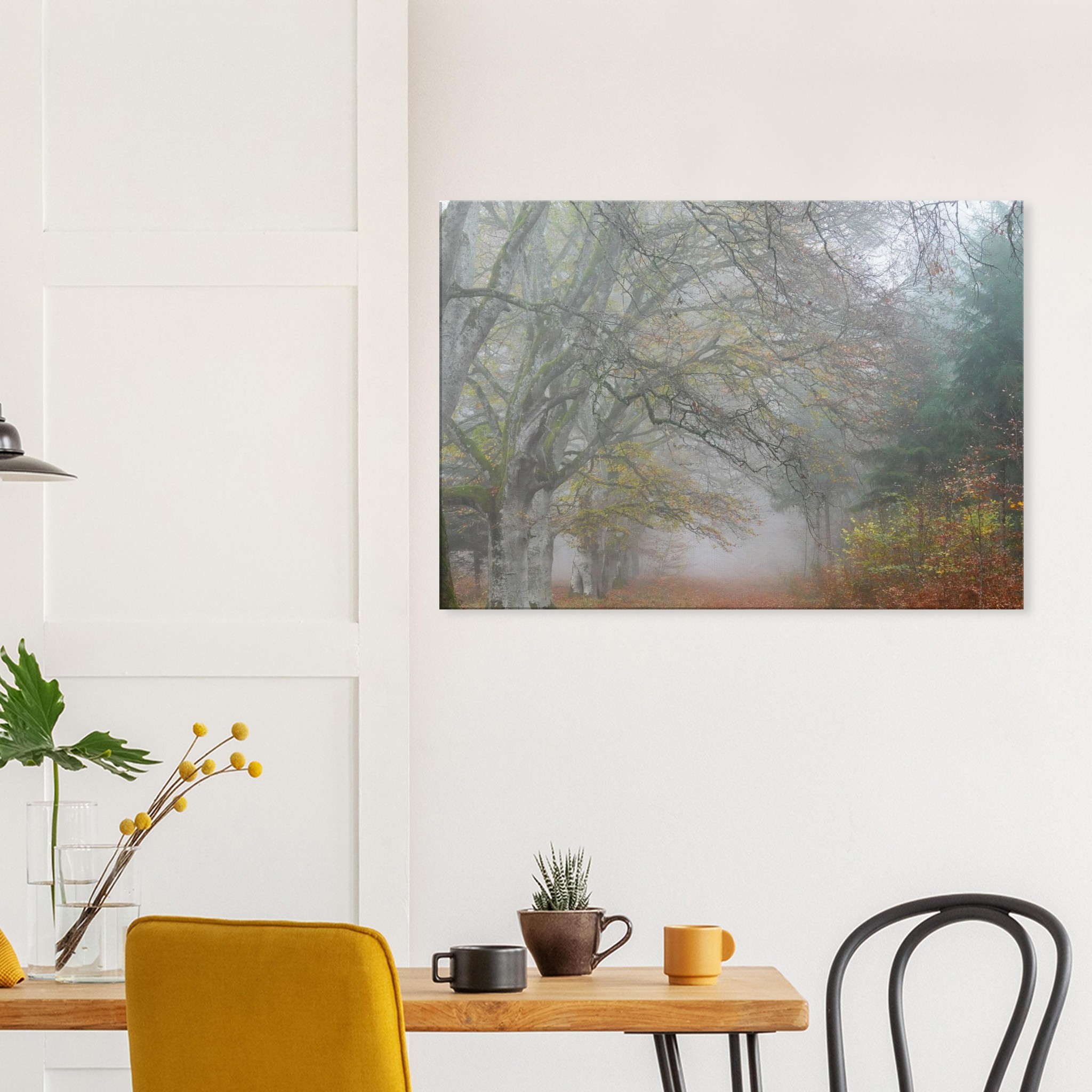 Toile d’Auvergne La Hêtraie Bois de Ceyssat déco murale Toile d’Auvergne La Hêtraie Bois de Ceyssat déco murale