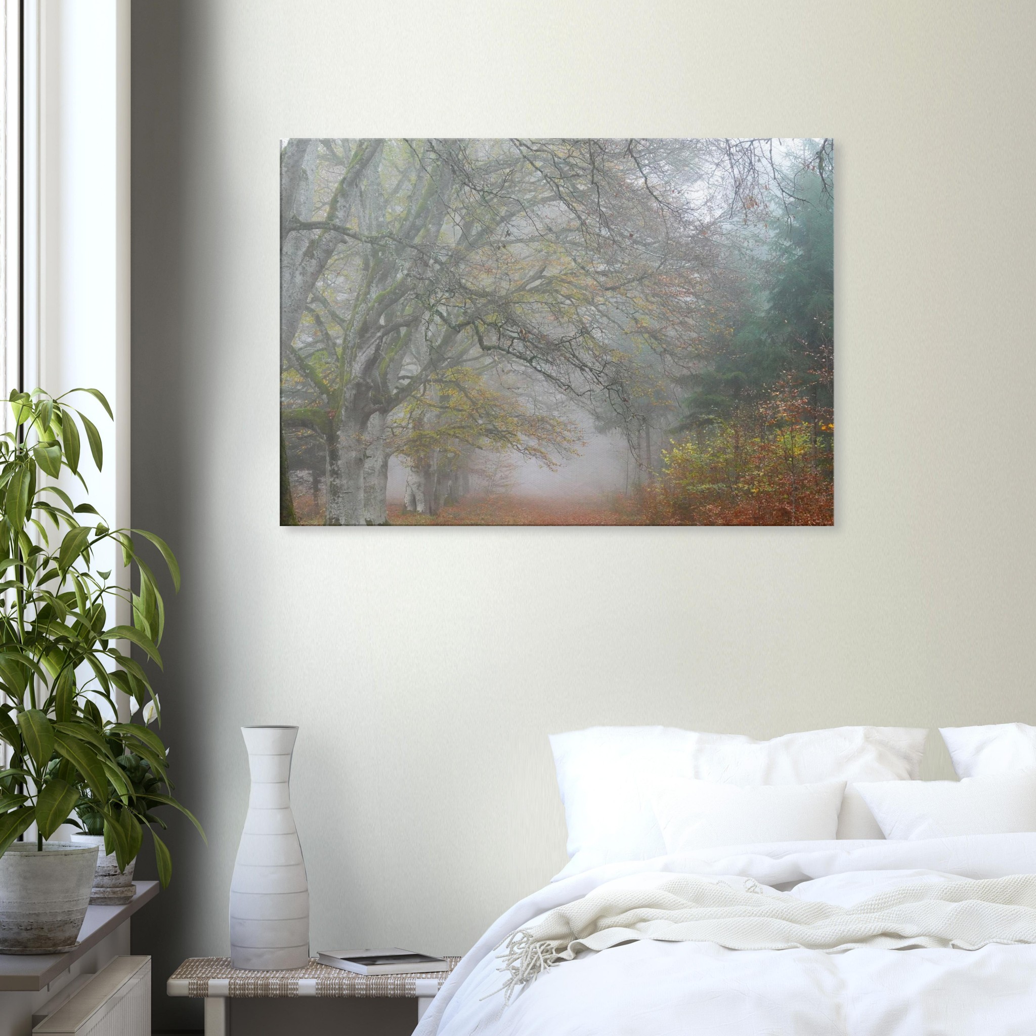 Toile d’Auvergne La Hêtraie Bois de Ceyssat déco murale Toile d’Auvergne La Hêtraie Bois de Ceyssat déco murale