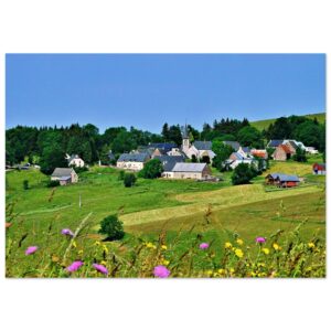 Montgreleix, là où l’Auvergne révèle son authenticité – Tableau village auvergnat Montgreleix, là où l’Auvergne révèle son authenticité – Tableau village auvergnat