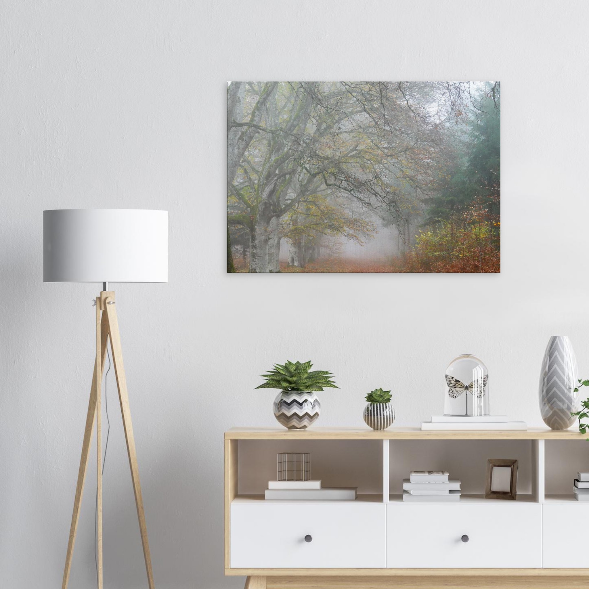 Toile d’Auvergne La Hêtraie Bois de Ceyssat déco murale Toile d’Auvergne La Hêtraie Bois de Ceyssat déco murale