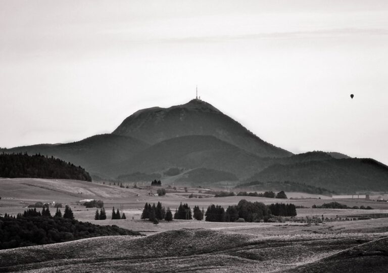 Le Puy de Dôme vu du Cézallier : quand les plus belles photos naissent des détours