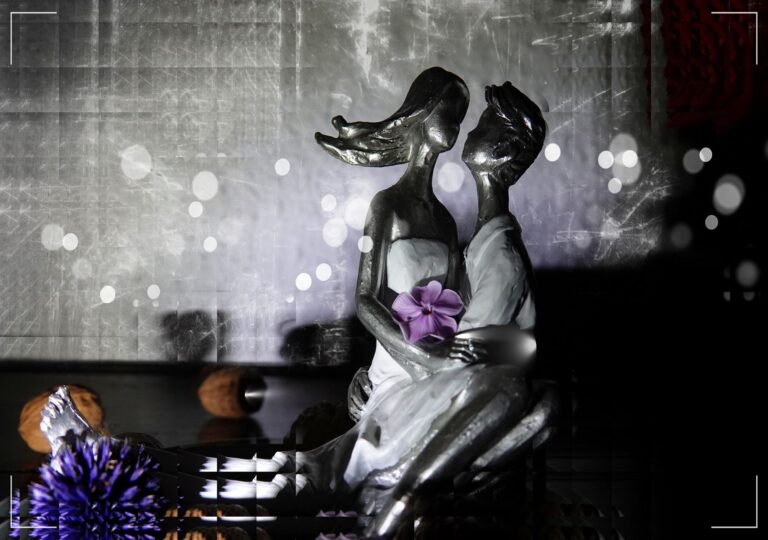 Quand l’amour devient constellation : la poésie secrète d’une statuette mise en scène au cœur de la maison
