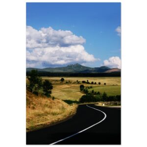Viens, je t’emmène au Sancy. – Tableau paysage d’Auvergne Viens, je t’emmène au Sancy. – Tableau paysage d’Auvergne