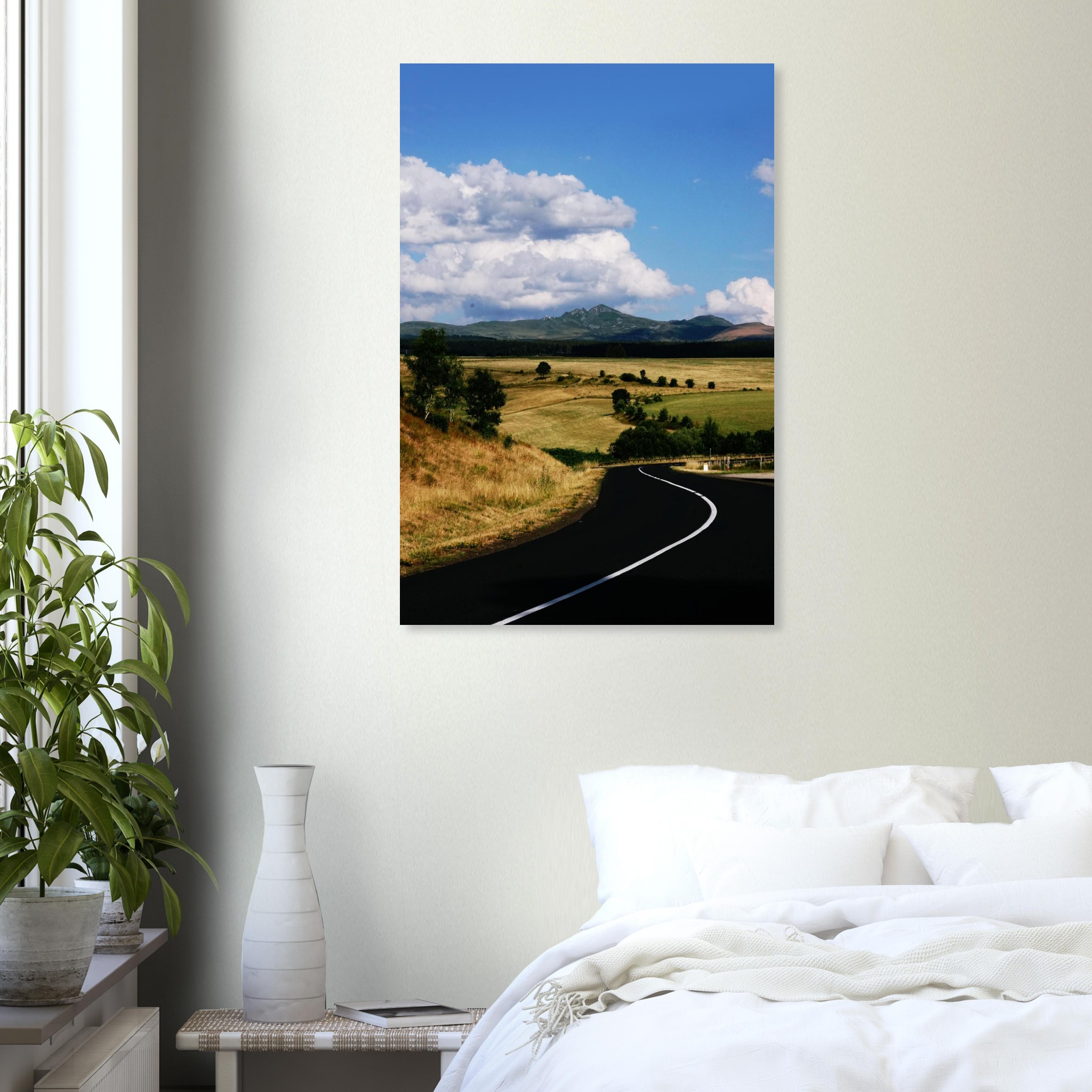 Viens, je t’emmène au Sancy. – Tableau paysage d’Auvergne Viens, je t’emmène au Sancy. – Tableau paysage d’Auvergne