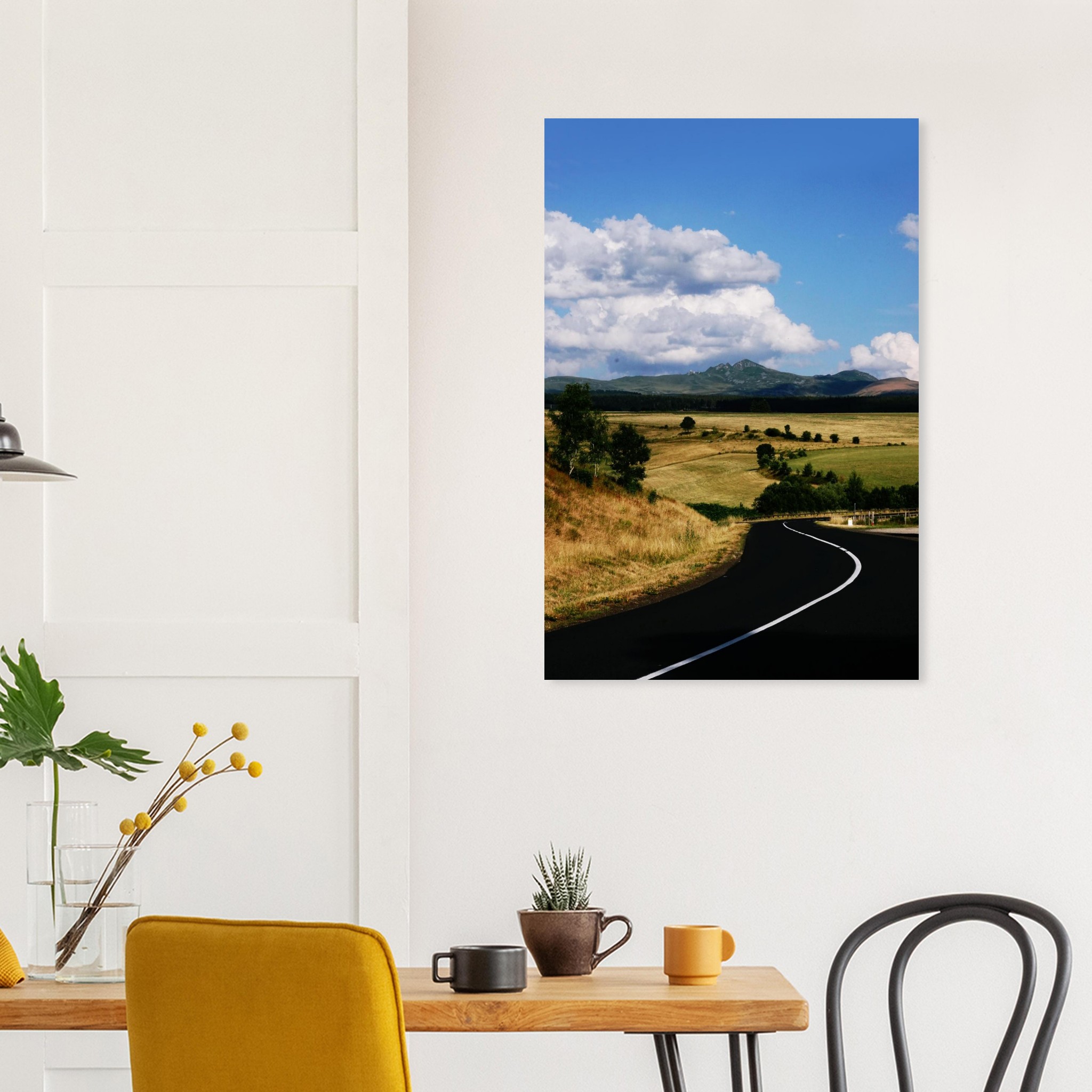 Viens, je t’emmène au Sancy. – Tableau paysage d’Auvergne Viens, je t’emmène au Sancy. – Tableau paysage d’Auvergne