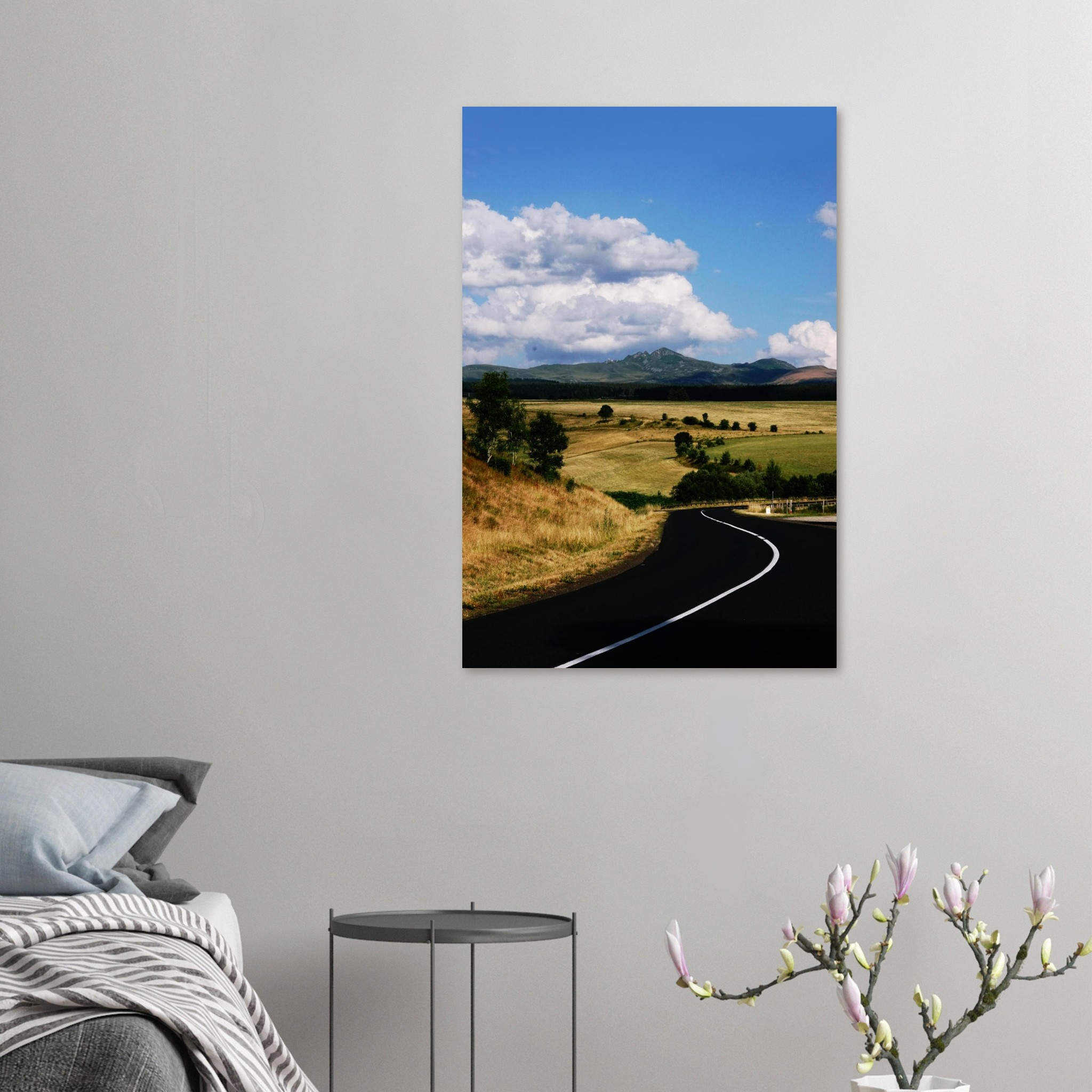 Viens, je t’emmène au Sancy. – Tableau paysage d’Auvergne Viens, je t’emmène au Sancy. – Tableau paysage d’Auvergne