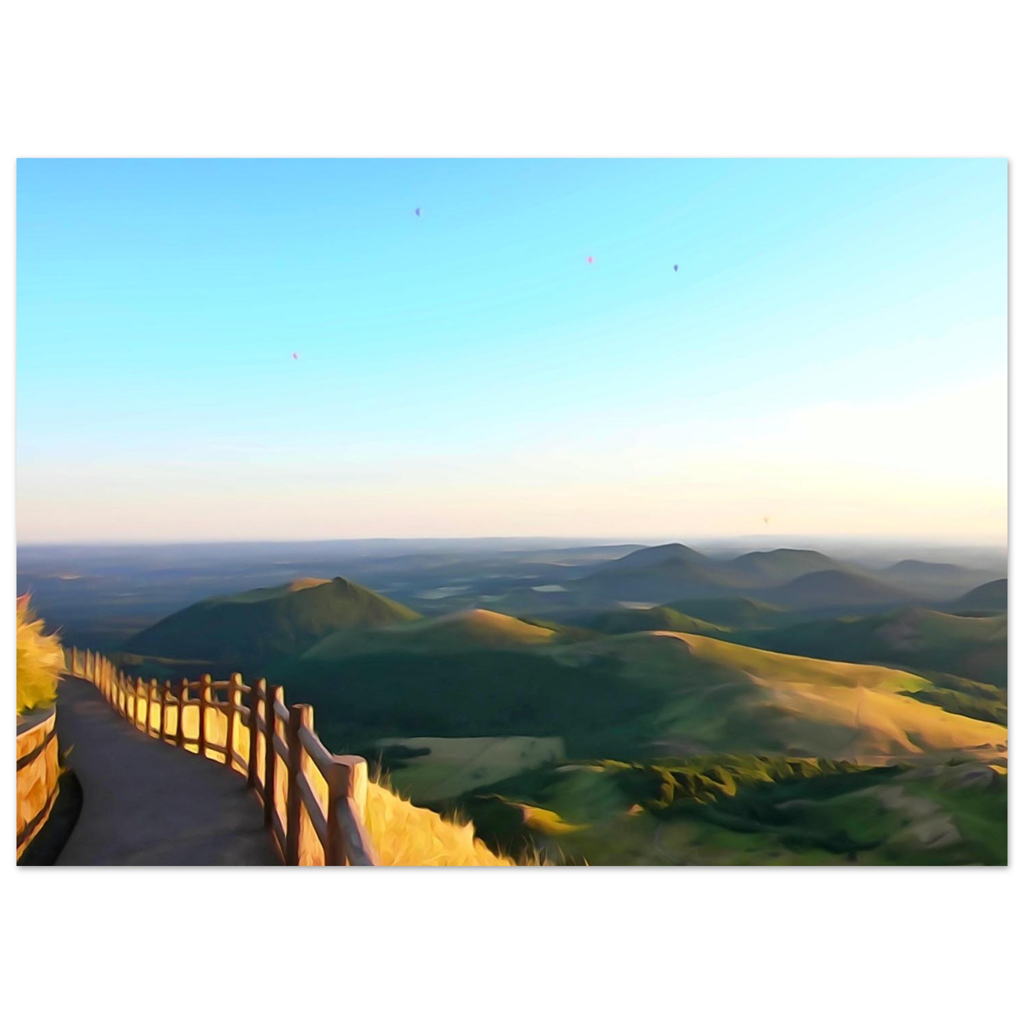 Le balcon des Puys Le balcon des Puys