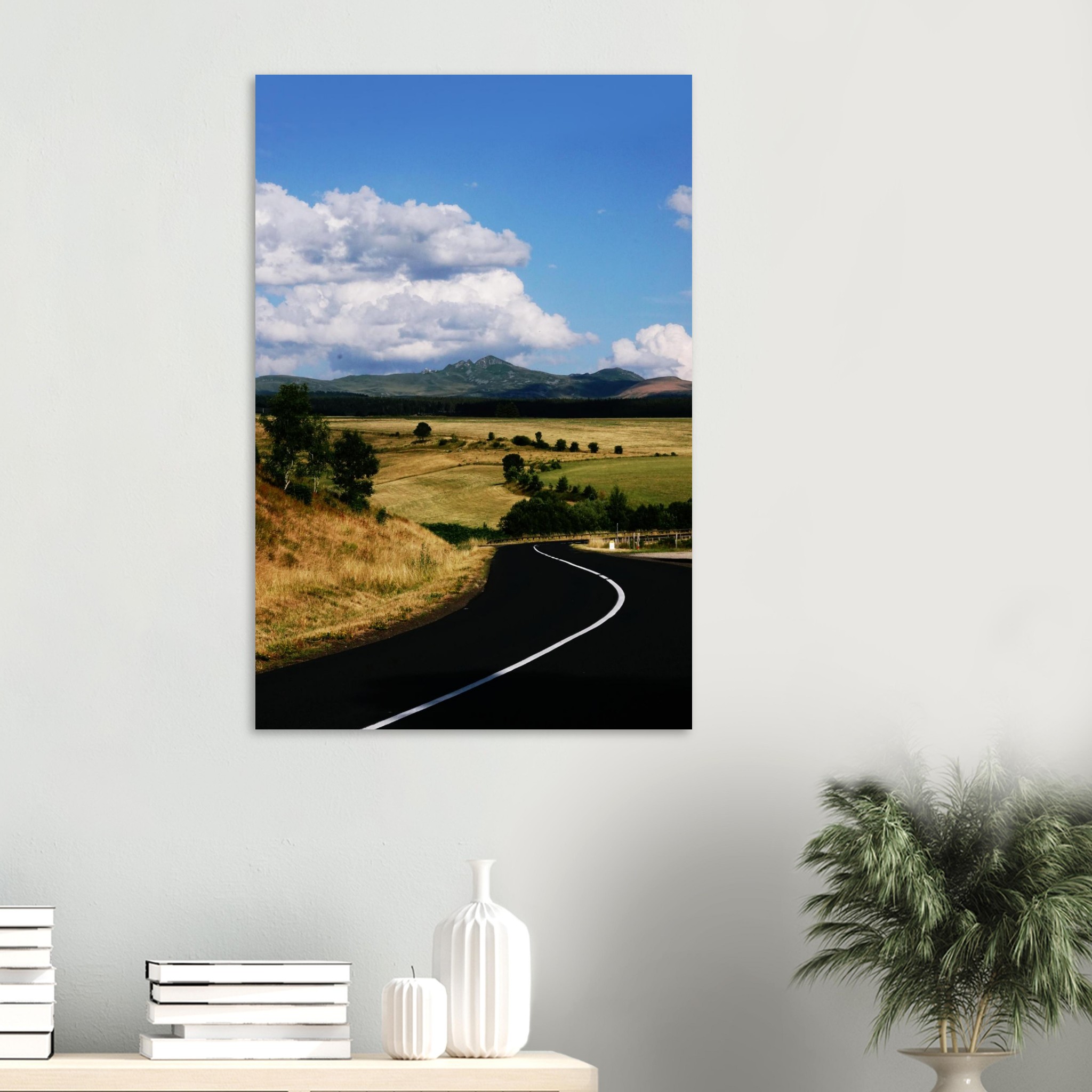 Viens, je t’emmène au Sancy. – Tableau paysage d’Auvergne Viens, je t’emmène au Sancy. – Tableau paysage d’Auvergne