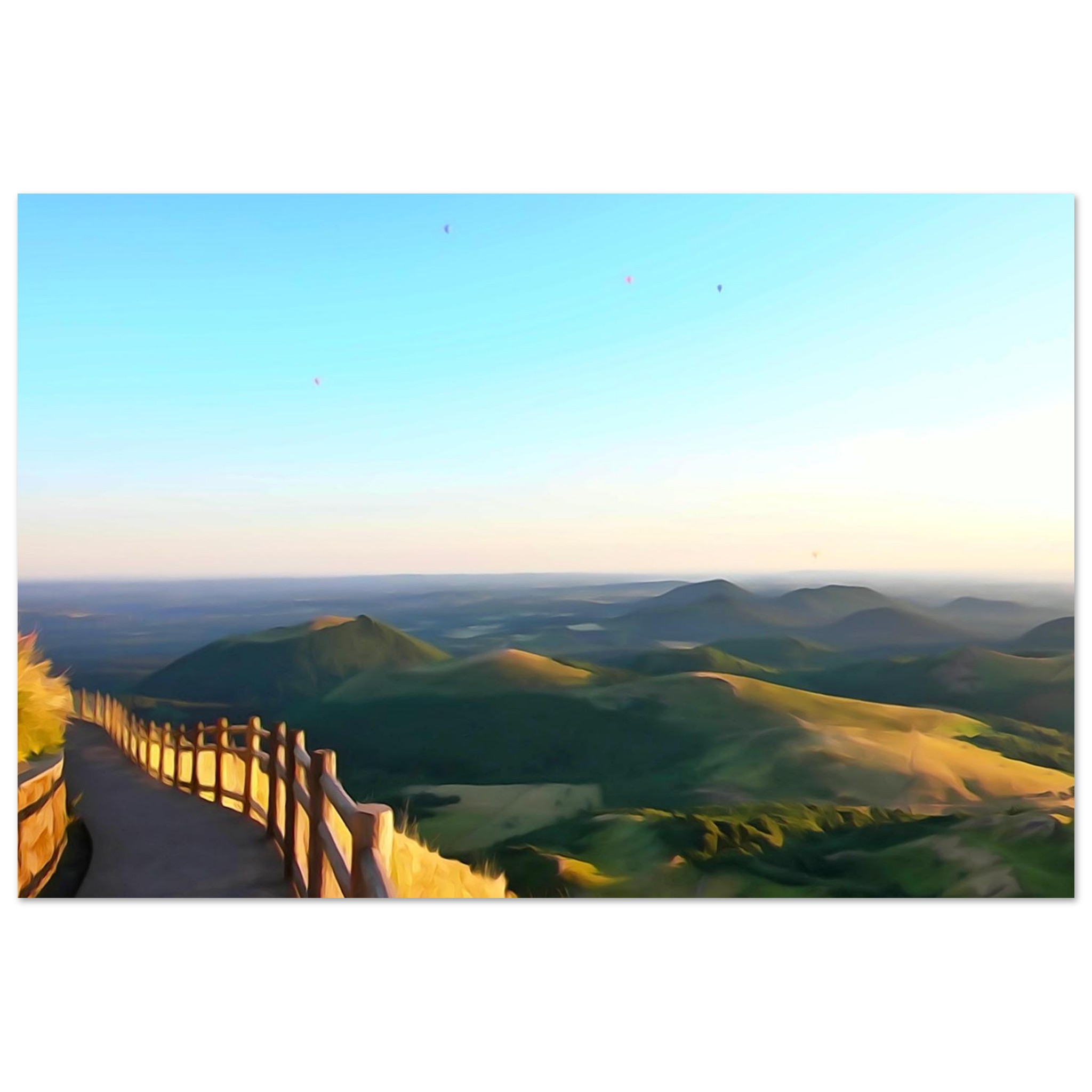 Le balcon des Puys Le balcon des Puys
