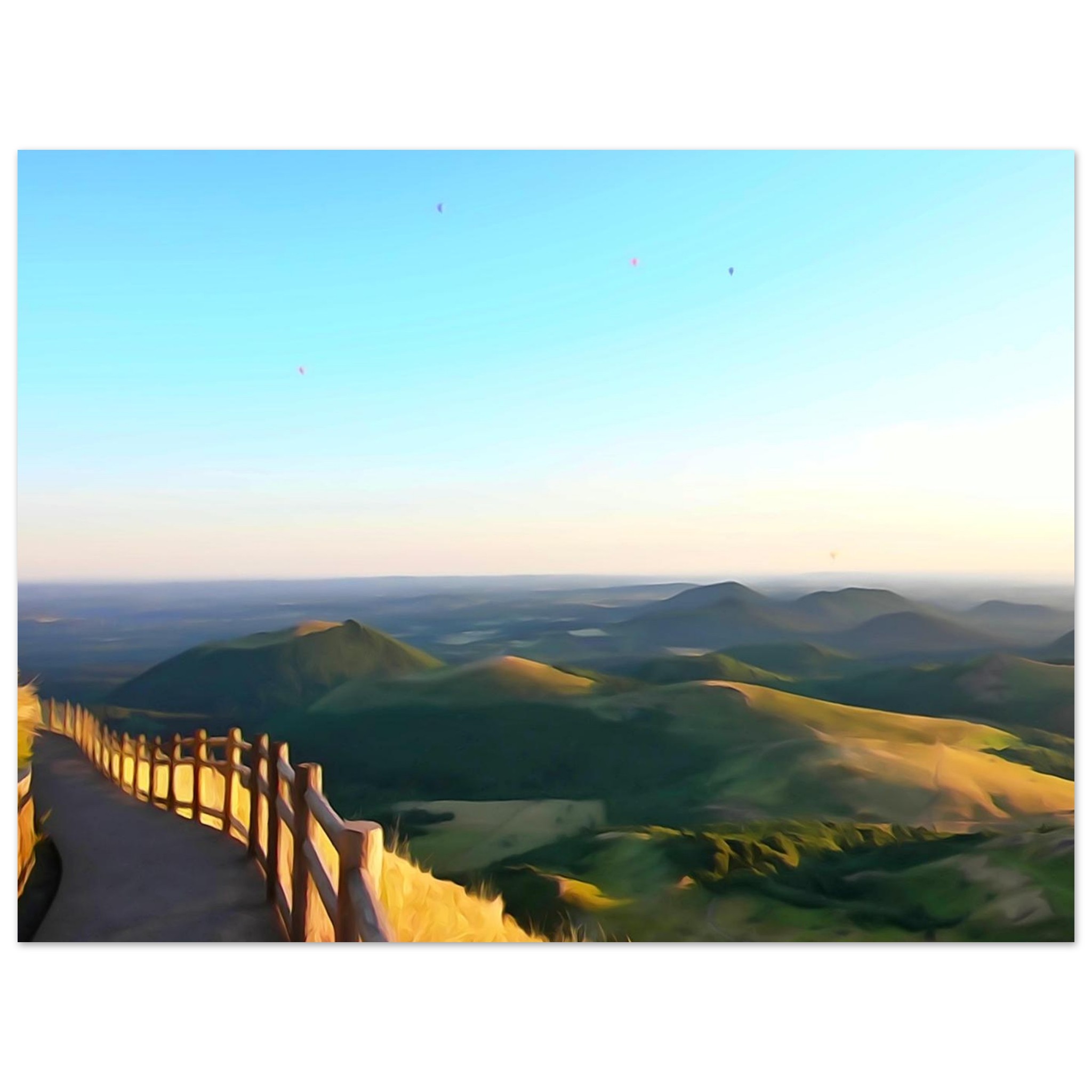 Le balcon des Puys Le balcon des Puys