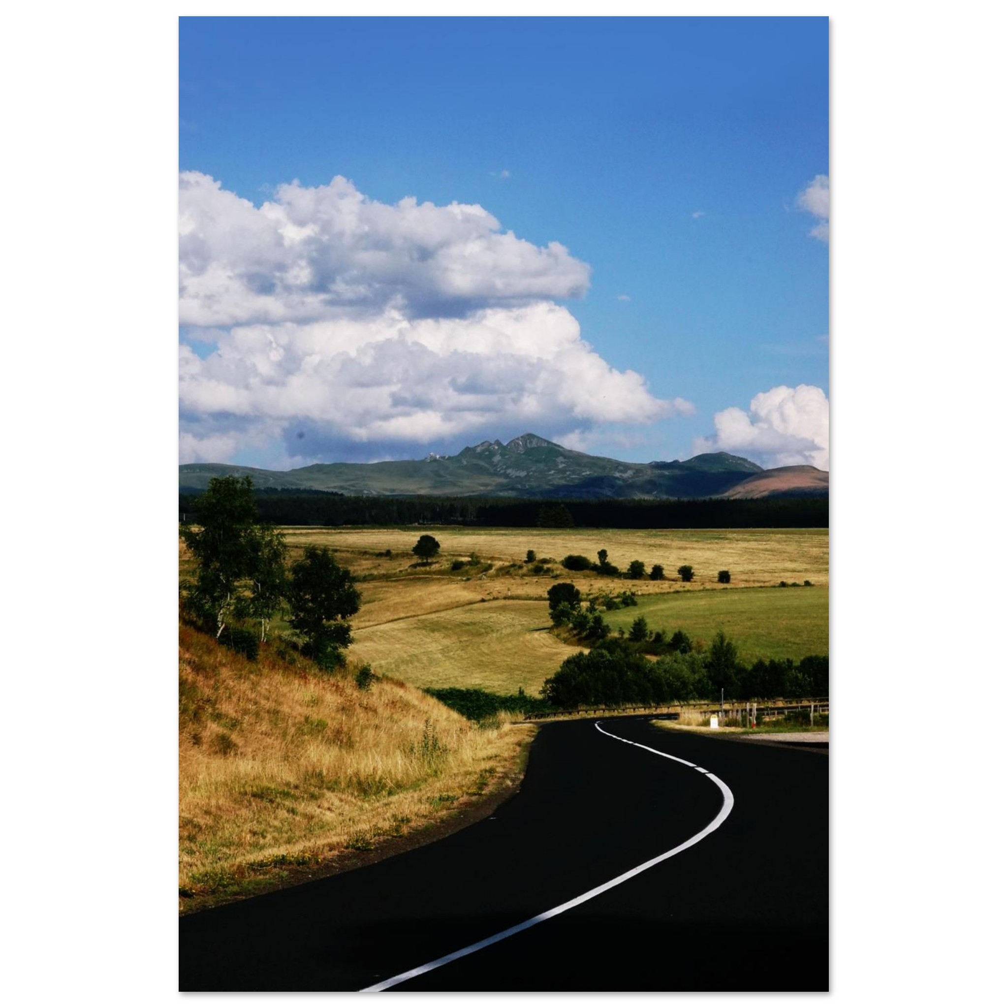 Viens, je t’emmène au Sancy. – Tableau paysage d’Auvergne Viens, je t’emmène au Sancy. – Tableau paysage d’Auvergne