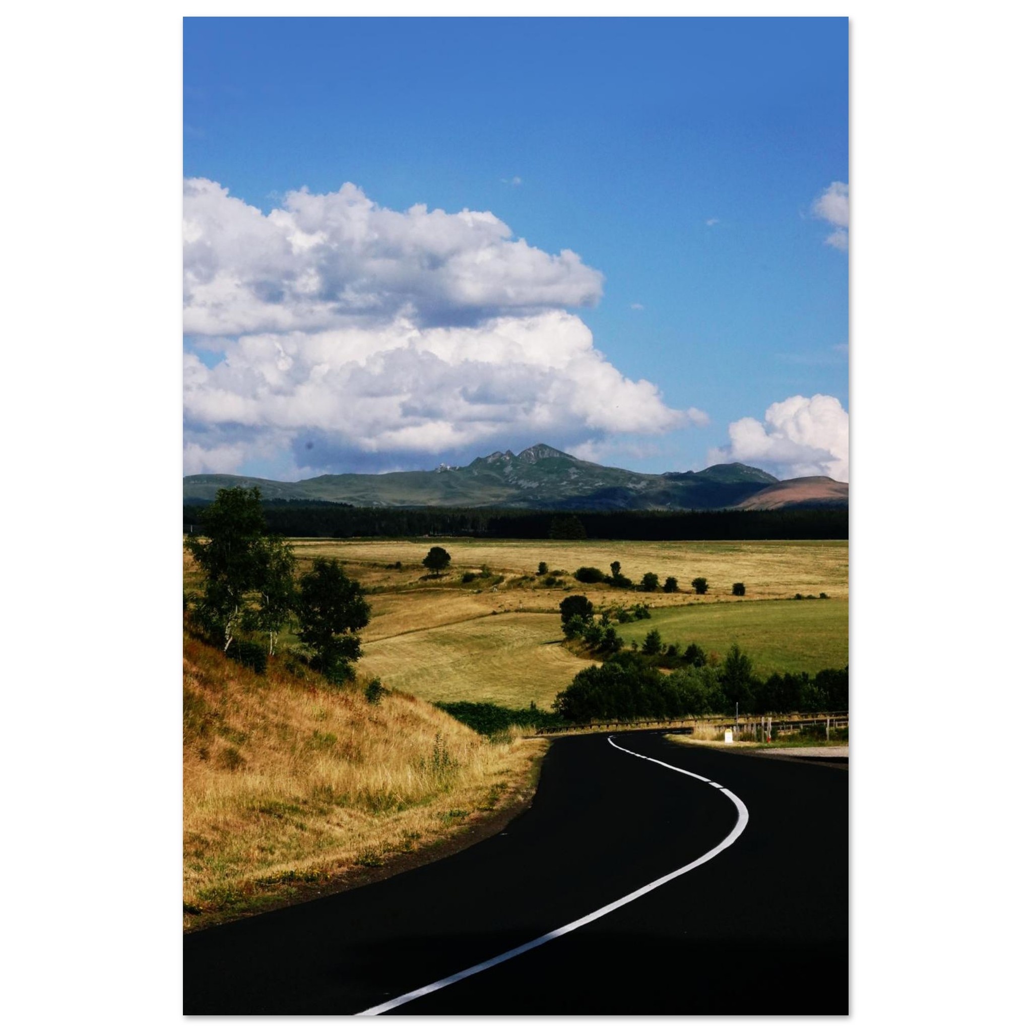 Viens, je t’emmène au Sancy. – Tableau paysage d’Auvergne Viens, je t’emmène au Sancy. – Tableau paysage d’Auvergne