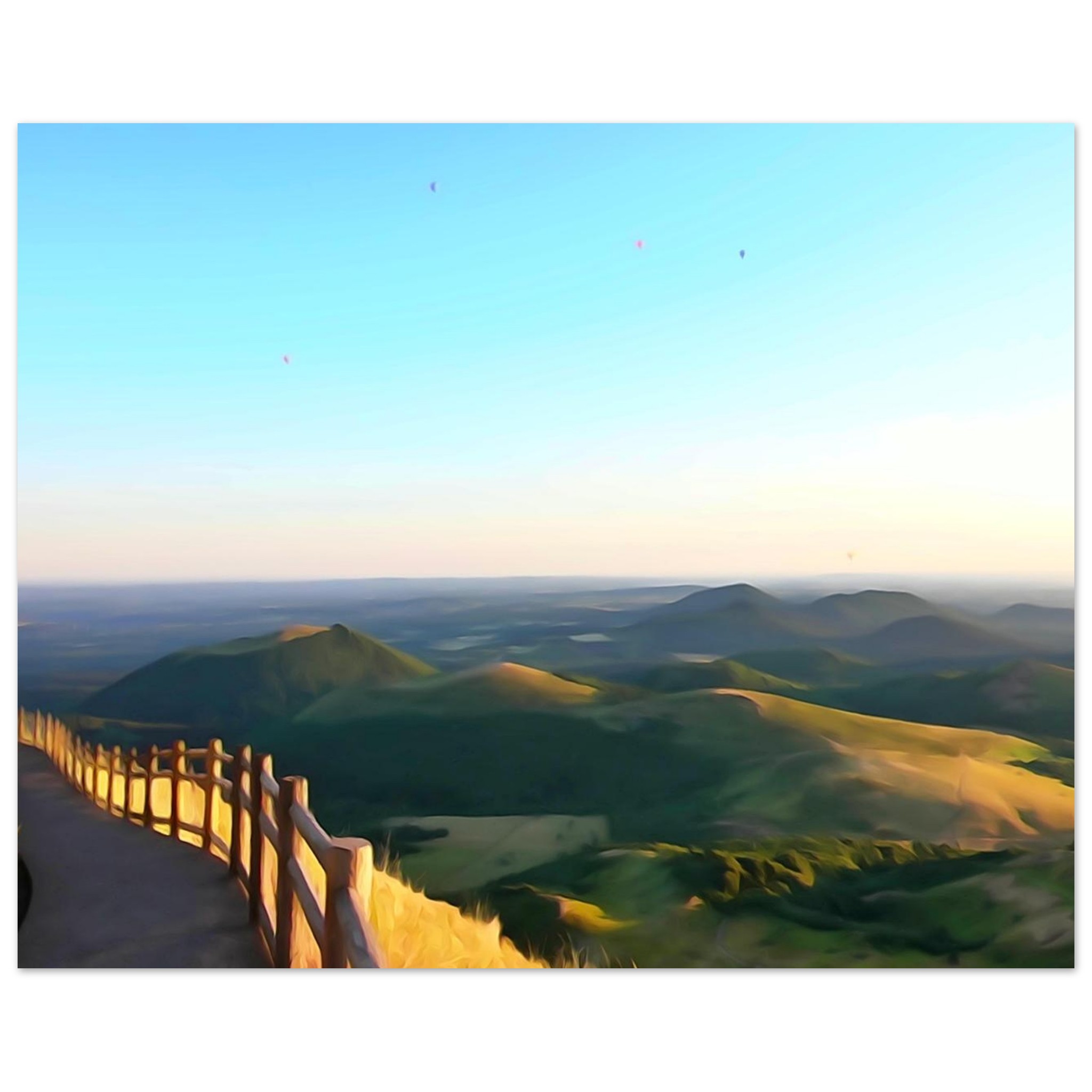 Le balcon des Puys Le balcon des Puys