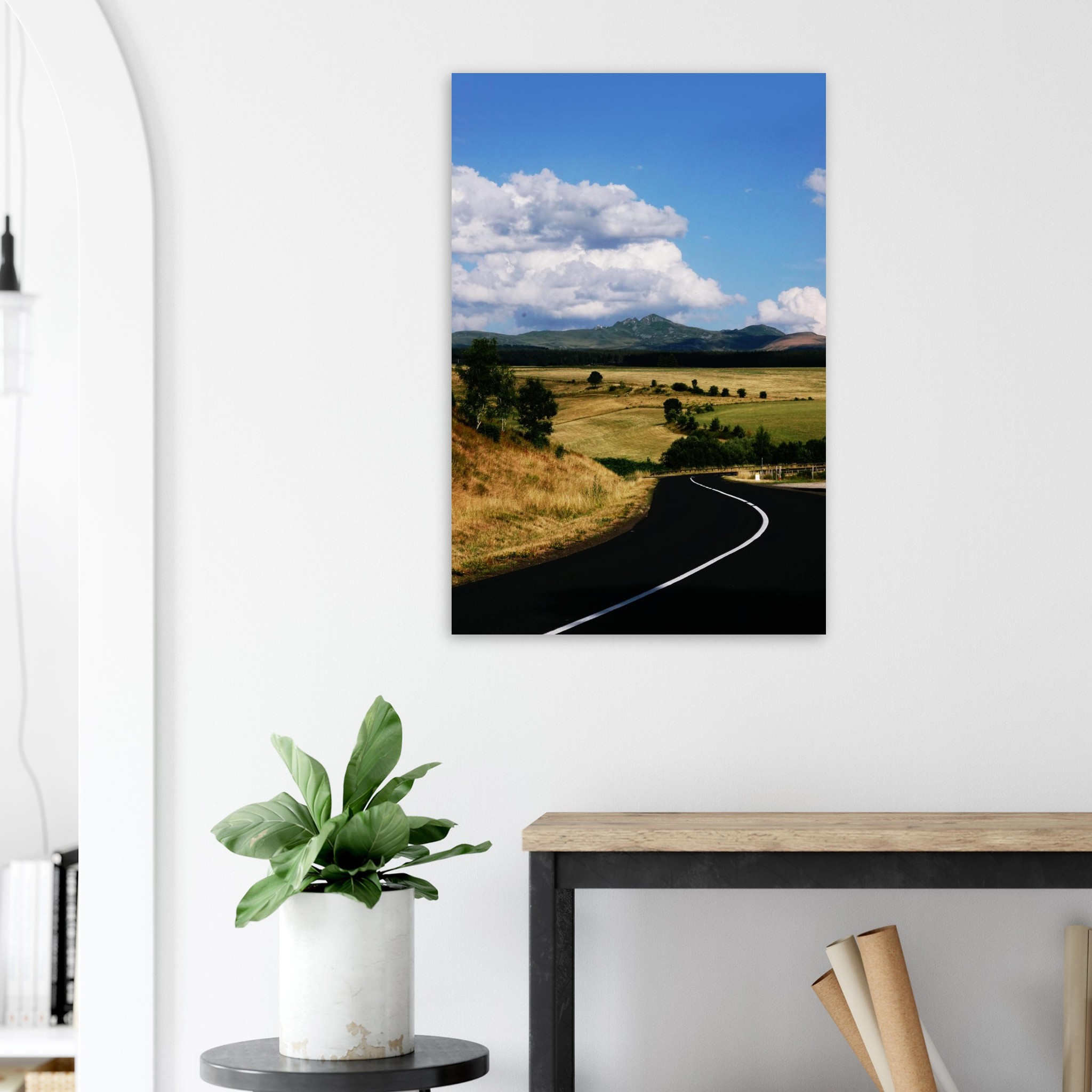Viens, je t’emmène au Sancy. – Tableau paysage d’Auvergne Viens, je t’emmène au Sancy. – Tableau paysage d’Auvergne