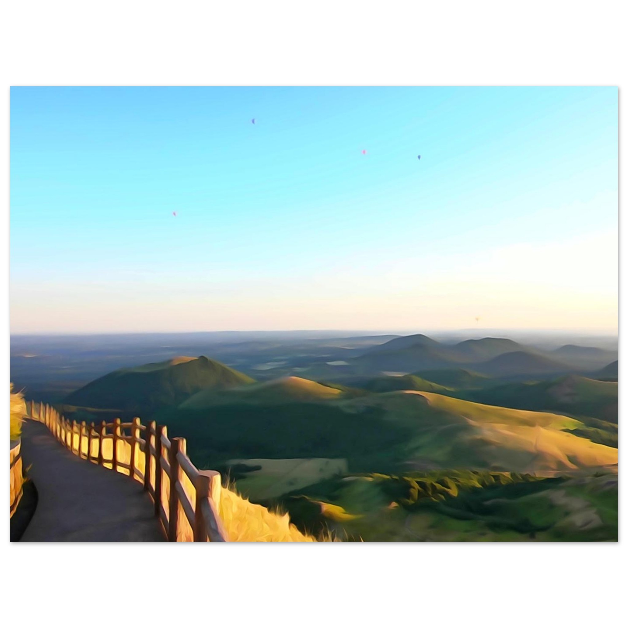 Le balcon des Puys Le balcon des Puys