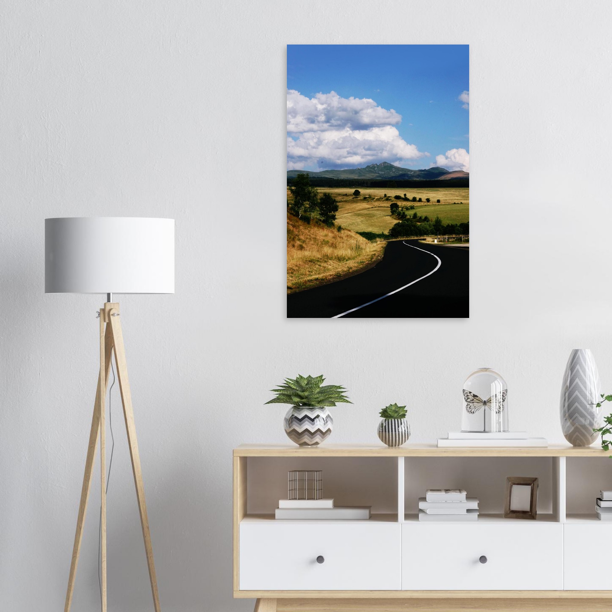 Viens, je t’emmène au Sancy. – Tableau paysage d’Auvergne Viens, je t’emmène au Sancy. – Tableau paysage d’Auvergne