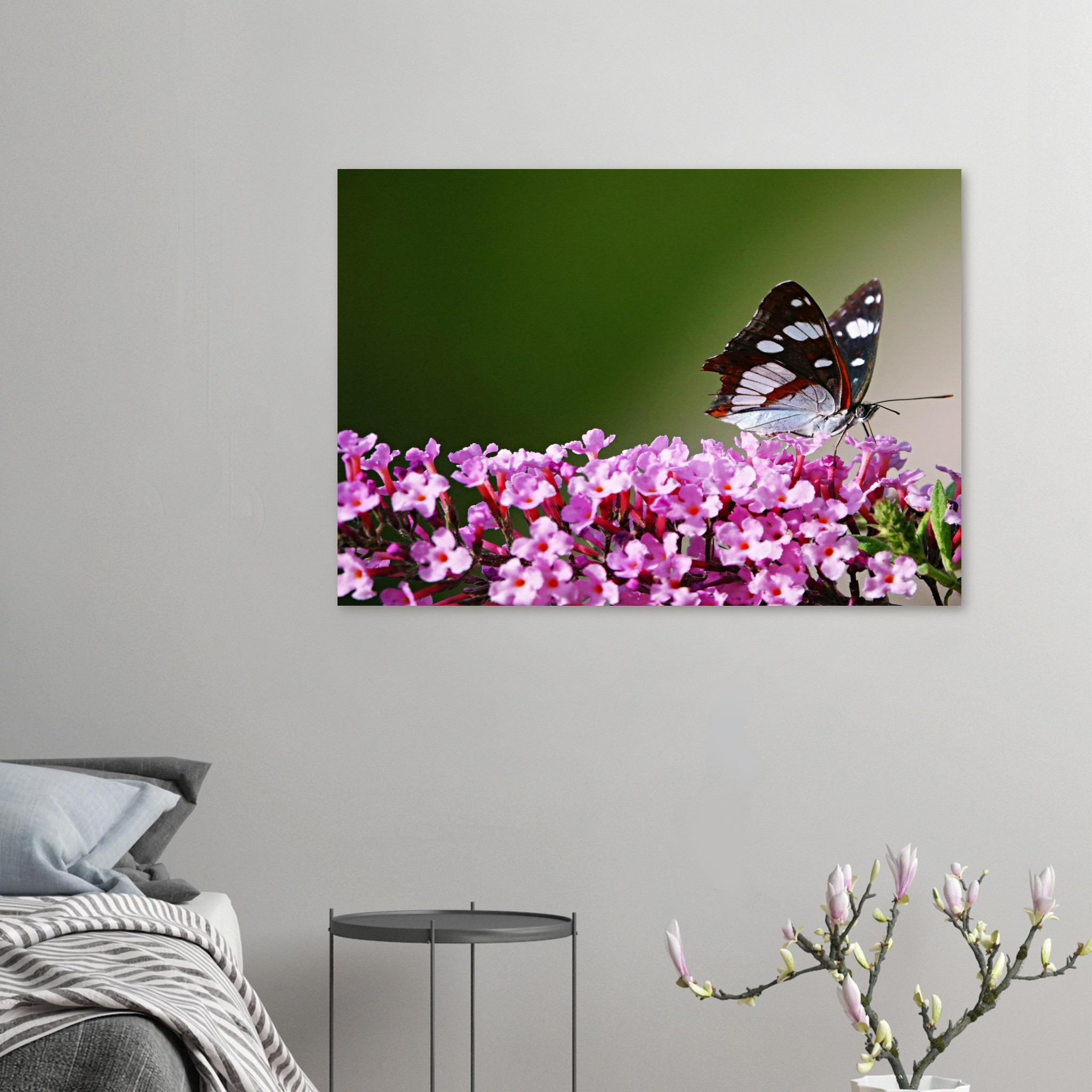 Photo en Auvergne / Tableau métal aluminium / Hymne d’été Photo en Auvergne / Tableau métal aluminium / Hymne d’été