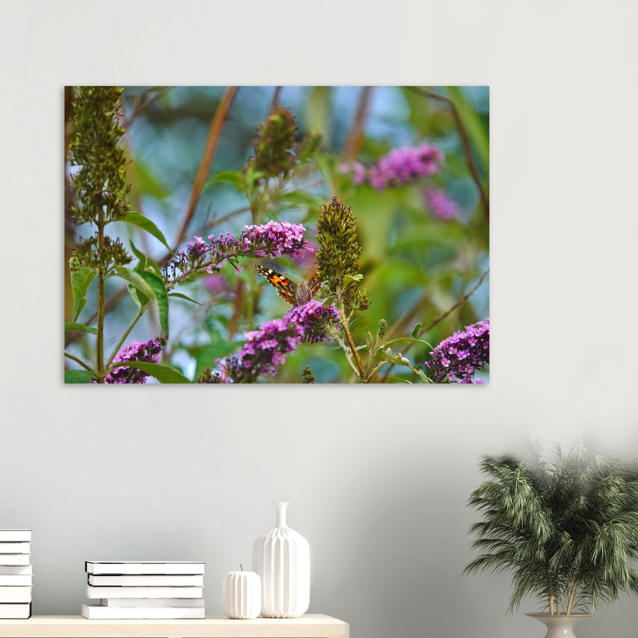 Photo en Auvergne / Tableau métal aluminium / Il est arrivé sans bruit, reparti sans un mot, ne laissant que ce motif Photo en Auvergne / Tableau métal aluminium / Il est arrivé sans bruit, reparti sans un mot, ne laissant que ce motif