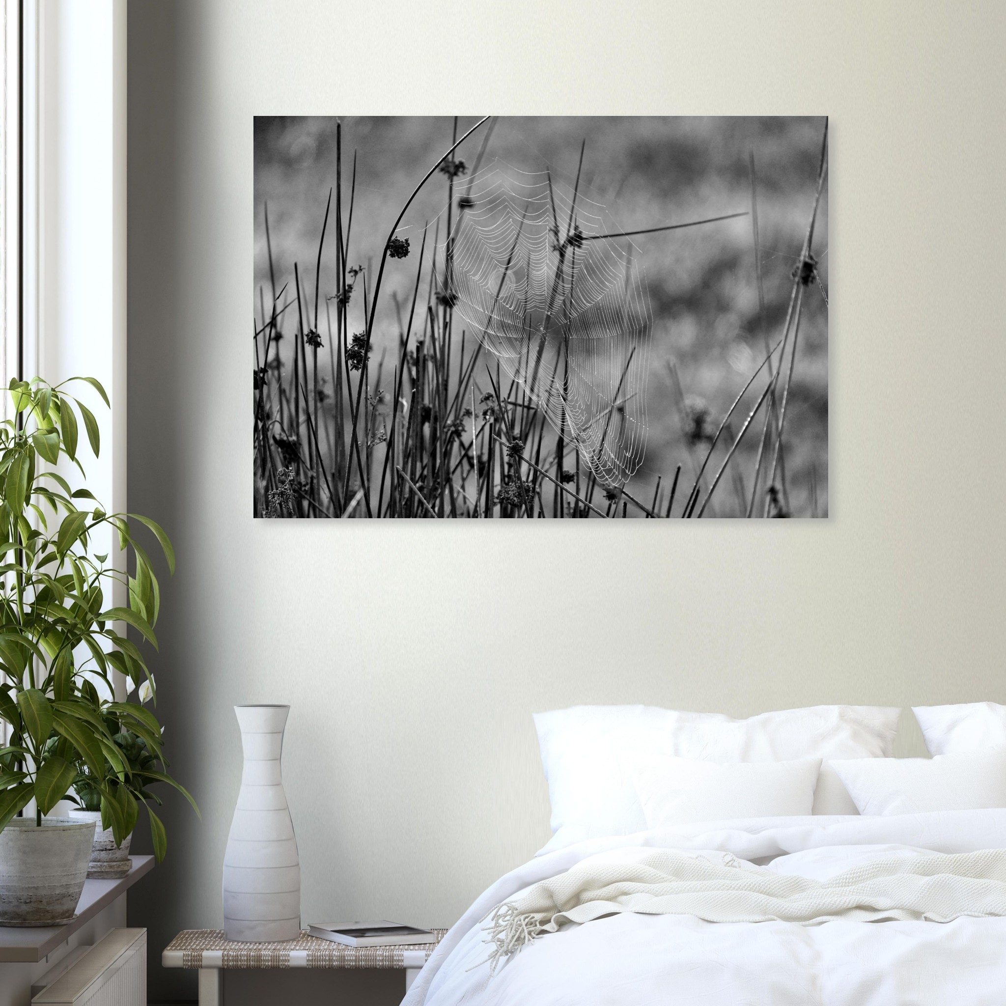 Photo en Auvergne / Tableau métal aluminium / Une œuvre tissée dans le silence Photo en Auvergne / Tableau métal aluminium / Une œuvre tissée dans le silence