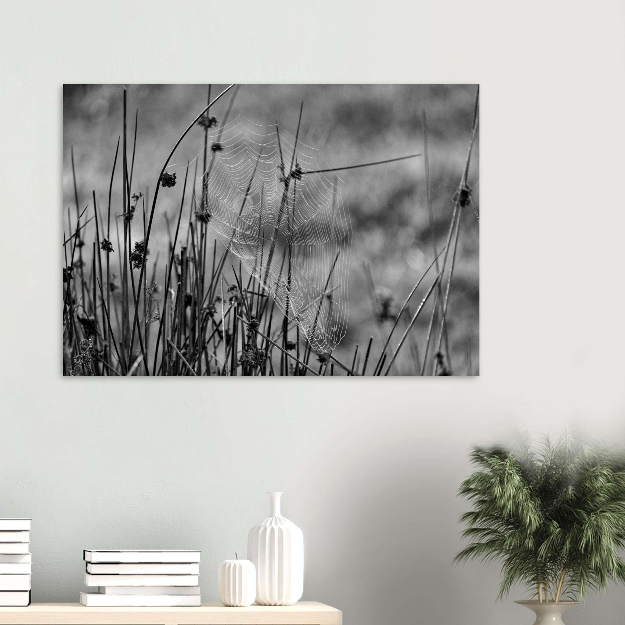 Photo en Auvergne / Tableau métal aluminium / Une œuvre tissée dans le silence Photo en Auvergne / Tableau métal aluminium / Une œuvre tissée dans le silence