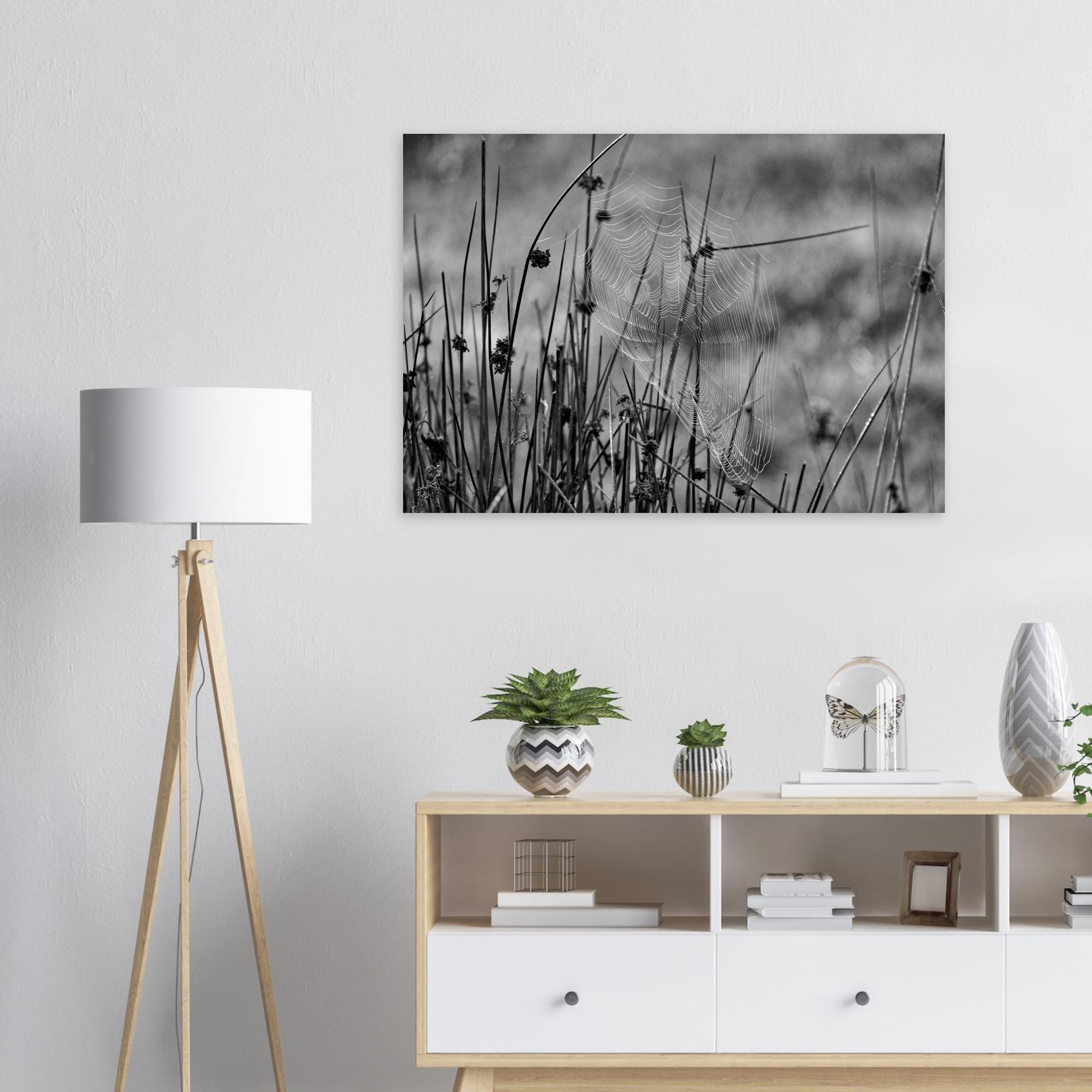 Photo en Auvergne / Tableau métal aluminium / Une œuvre tissée dans le silence Photo en Auvergne / Tableau métal aluminium / Une œuvre tissée dans le silence