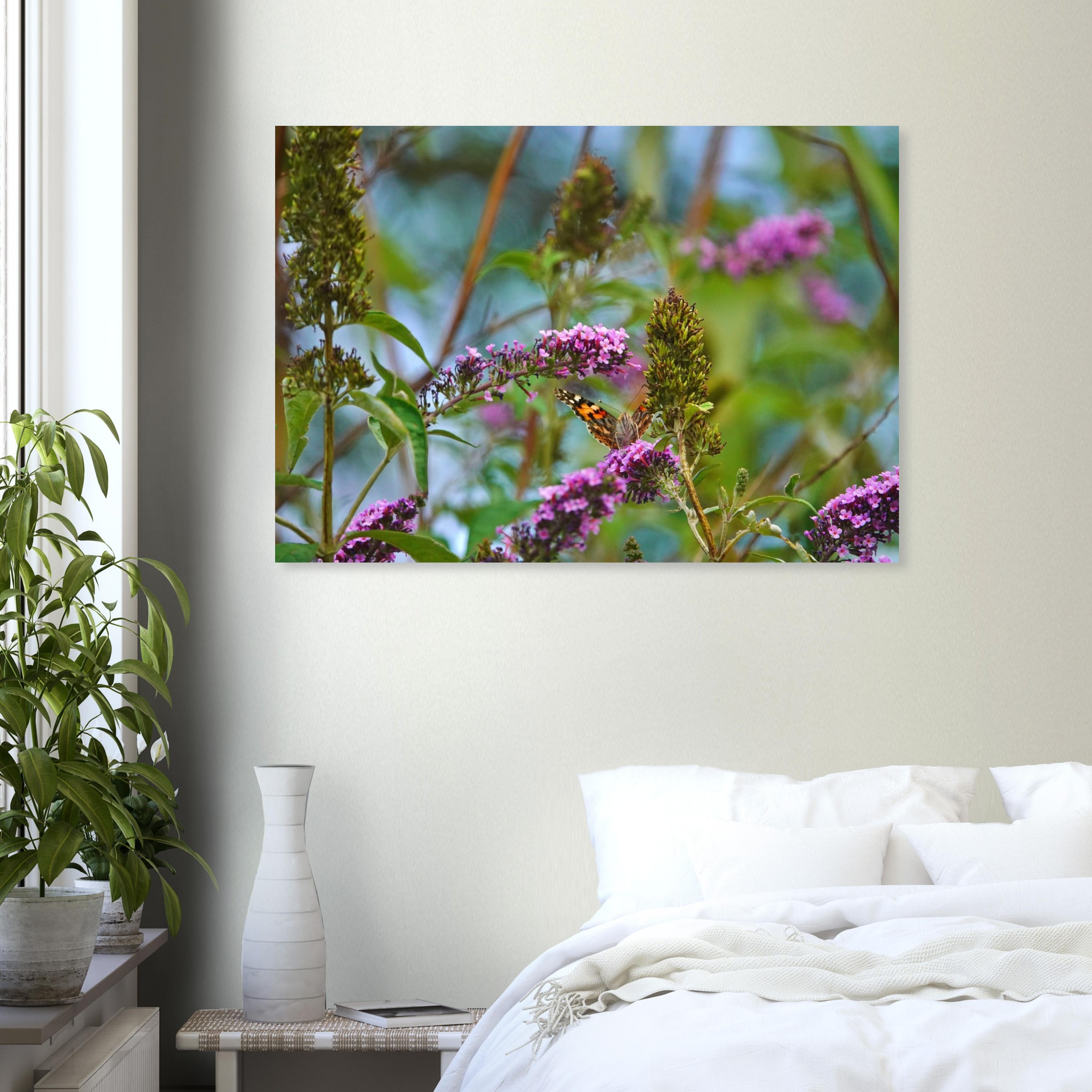 Photo en Auvergne / Tableau métal aluminium / Il est arrivé sans bruit, reparti sans un mot, ne laissant que ce motif Photo en Auvergne / Tableau métal aluminium / Il est arrivé sans bruit, reparti sans un mot, ne laissant que ce motif