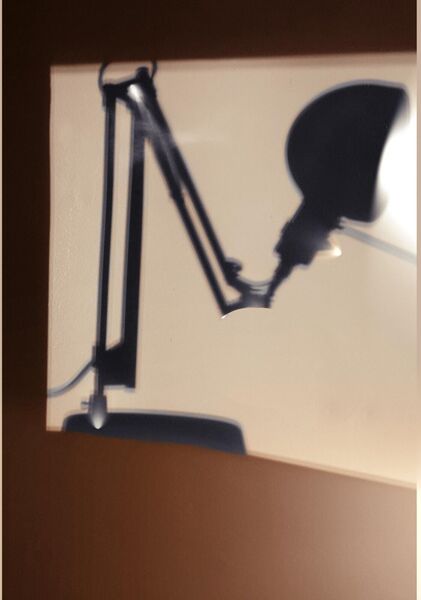 Lampe d’architecte à contre-jour, tableau lampe d’architecte à contre-jour