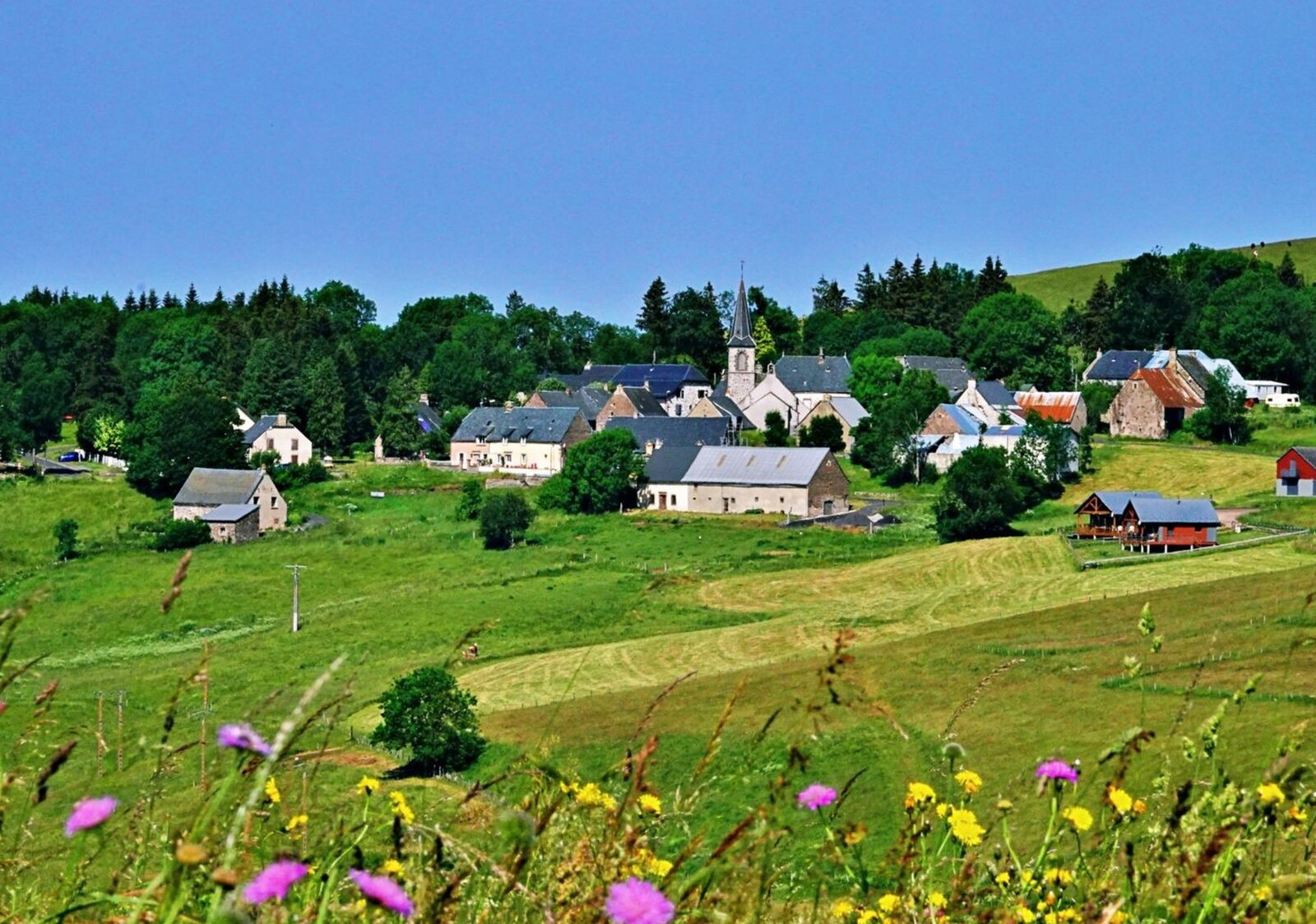 Montgreleix, là où l’Auvergne révèle son authenticité, photographie de Fabrice Courtadon